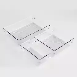Caja Organizadora Hergrill Tb2499 Setx3 Transparen