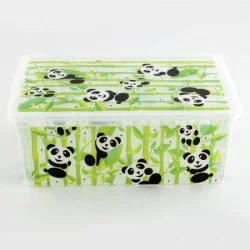 Caja Organizadora Kis Cute Panda 11 Lt 8408000223001