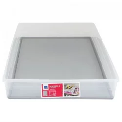 Caja Organizadora Mediana Kis-Transparente