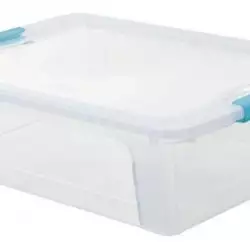 Caja Organizadora Sterilite 764-14968006 Traslucida 30L
