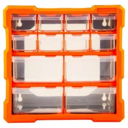 Caja Organizadora Tactix 320630 Pared 12 Compartimentos