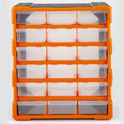 Caja Organizadora Tactix 320634 Pared 18