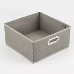 Caja plegable 5five 138886c gris lino