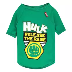 Camiseta Perro Hulk Talla S Mvpt03-0072-0038