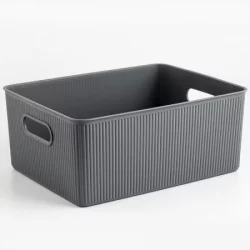 Canasta Baobab 7010314 Gris 15 Lt