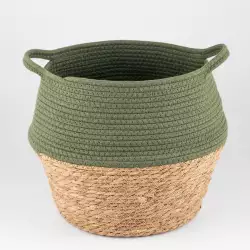 Canasta Concepts Jade Collection Grande Fibra Natura