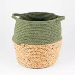 Canasta Concepts Jade Collection Mediana Fibra Natura