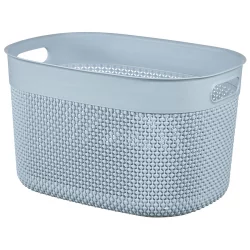 Canasta Dilo Curver 12 Lt Azul 15X38X29