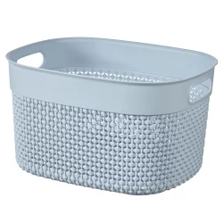 Canasta Filo Curver 6Lt Azul- 15X27X22 Cm 6712400 0154 02