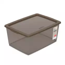 Canasta Ordene My Closet 24X37X52Cm Negro Plastico Or80759N         
