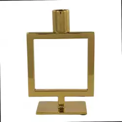 Candelabro Square Concepts Sweet Mocca 5X15X5Cm Dorado Acero 4