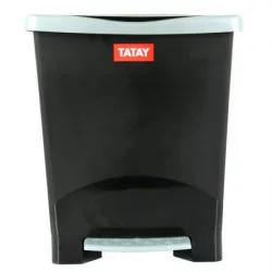 Caneca Tatay Pequenio Negro 10 Lt Plastico 1101427