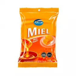 Caramelo Arcor Relleno Miel 140 Gr Na 90101013421