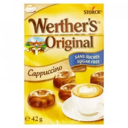 Caramelo Capuccino Werther's 42Gr