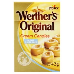 Caramelos Storck Werthers Sin Azúcar 42Gr