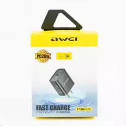 Cargador Awei Carga Rapida 20 W Pd61-Us
