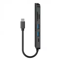 Cargador Steren Usb 6 En Uno 55 W