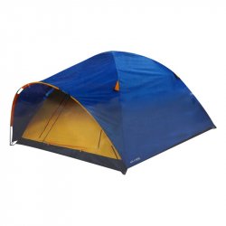 Carpa Camping para 4 Personas Colores Surtidos