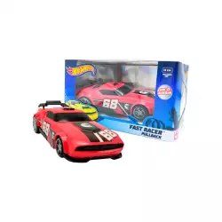 Carro Hot Wheels Fast Racer 8X9X9Cm 3 Ud 72190