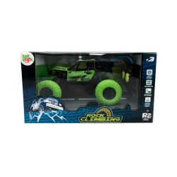 Carro R/C Toy Logic Verde Climber Bateria Recargable Toy-68902