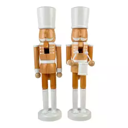 Cascanuez Santini Madera 7X30Cm Natural Madera 200-4100366