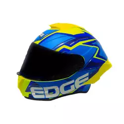 Casco Integral Edge Amarillo/Azul L Eg-30.6214.03.Ds