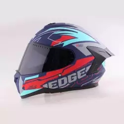 Casco Integral Edge Extreme Negro/Rojo M Eg-28.552.2.Dm