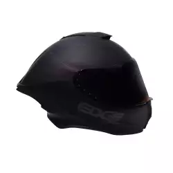 Casco Integral Edge Negro Mate M Eg-30.7.02.Dm