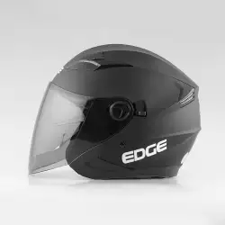 Casco Semi Integral Edge Negro Mate L Eg-34.7.3.Dm