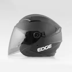 Casco Semi Integral Edge Negro Mate Xl Eg-34.7.4.Dm
