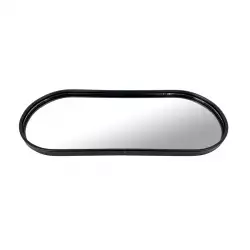 Centro De Mesa Concepts Espejo 35X1X14Cm Negro Vidrio 532-44177