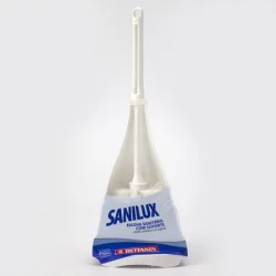 Cepillo Bano Sanilux Btn565B Blanco