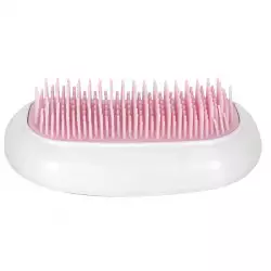 Cepillo cosmetic club para cabello blanco ergonomico vibrante sc29440