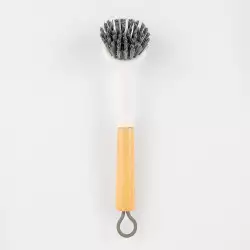 Cepillo Expressions Loza 26Cm Blanco Bambu Plastico 2321001