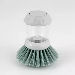 Cepillo Expressions Loza 5Cm Gris Plastico 70024-2