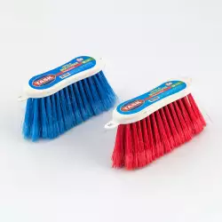 Cepillo Multiusos   Task Extra Suabe 7Cm Azul Plastico 1004124