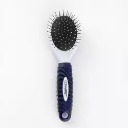 Cepillo Perro Conairpet Doble 21Cm Morado Plastico Cpbpbs51