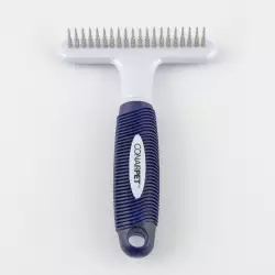 Cepillo Perro Conairpet Pelo Corto 17Cm Morado Plastico Cprm20