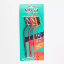 Cepillos Multiusos Bettanin 10Cm Multicolor Plastico Bt275