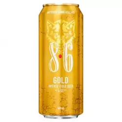 Cerveza bavaria 8.6 21395 x 500ml gold lata