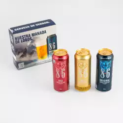 Cerveza Bavaria Pack 1500 Ml 3 Ud 7708929961572