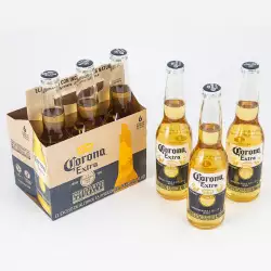 Cerveza Corona X 2130 Ml Cu Sixpack Botella