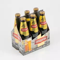 Cerveza Cusquena Dorada 330 Ml 6 Ud 275000