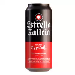 Cerveza Estrella Galicia 000010 X330Ml Lata