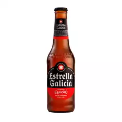 Cerveza Estrella Galicia 005831 X330 Ml Botella