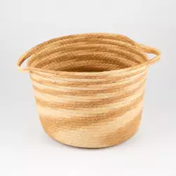 Cesta decorativa concepts Rose Blush grande 28x28 085-612309