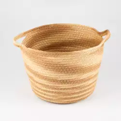 Cesta decorativa concepts Rose Blush mediana 21x29 085-612309