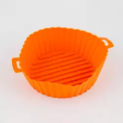 Cesta Molde Canastil Scarto Olla Freidora 2.6 A La En Silicona