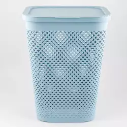 Cesta Ropa Curver Pu Curver 1585 Re 55L Stone Blue 25