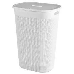 Cesta Ropa Filo Curver 60 Lt Crema 67164